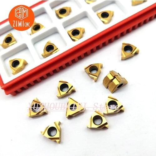 11ER A60 carbide inserts high quality right-handed external thread inserts 100% original for thread turning tools boring inserts