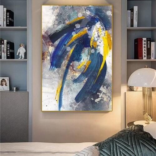 BALLEAY ART Creative Graffiti Painting on Canvas Posters and Prints For Office Study Decorative Art Wall Modular Prints No frame