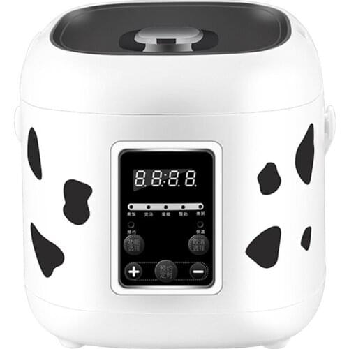 400W 220V Smart Rice Cooker Household 2L Multi-Function Timer Appointment Mini Rice Cooker Portable Kitchen Appliances