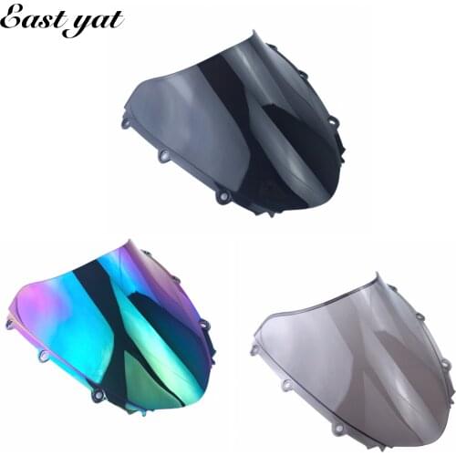 Motorcycle Double Bubble Windshield WindScreen For Honda CBR 1000 RR CBR 1000RR 2004 2005 2006 2007 CBR1000RR 04 05 06 07