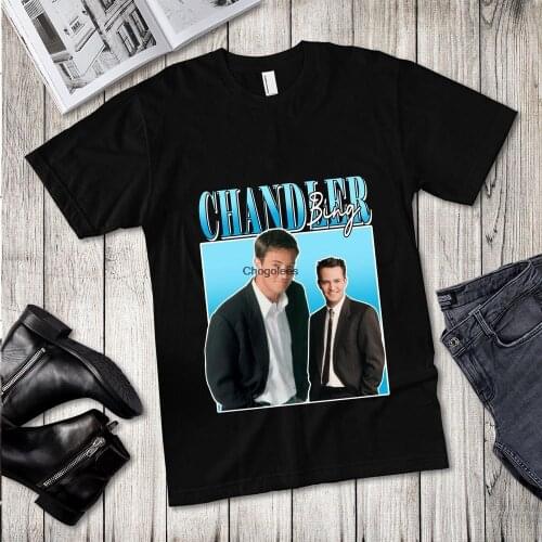 Chandler Bing Vintage 90s Style Tee Matthew Perry Shirt Friends TV Show Shirt Friends T shirt Friends Tops And Tees Friends Tee