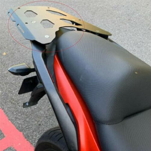 Motorbike Rear Luggage Carrier RACK EXTENSION Luggage Holder Bracket For Kawasaki Versys 650 2015 2016 2017 2018 2019 2020 2021