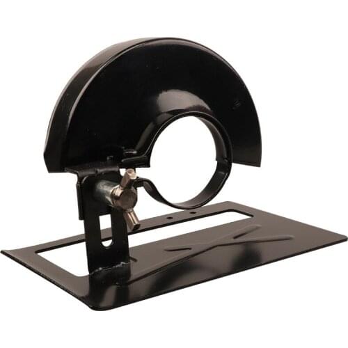 Cutting Machine Base Protection Cover Metal Wheel Guard Angle Grinder Safety Protector Cover Simple Bracket Conversion Base