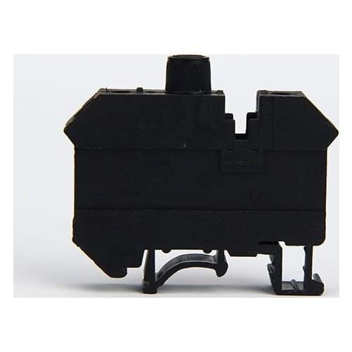 1pcs UK insurance terminal block 10A guide rail type wiring row uk10-hesi wiring row 800V