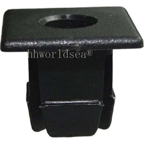 100PCS Free Shipping License Plate Nut For Chrysler 6032516 Auto Plastic Fastener Clips Plastic Fasteners For Cars Car Clips