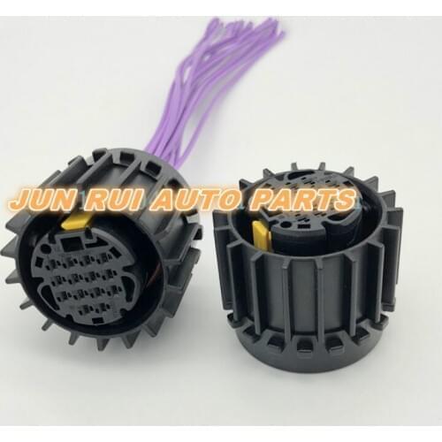 14Pin Car Diesel fuel injector harness connector with Terminals wire for Xichai