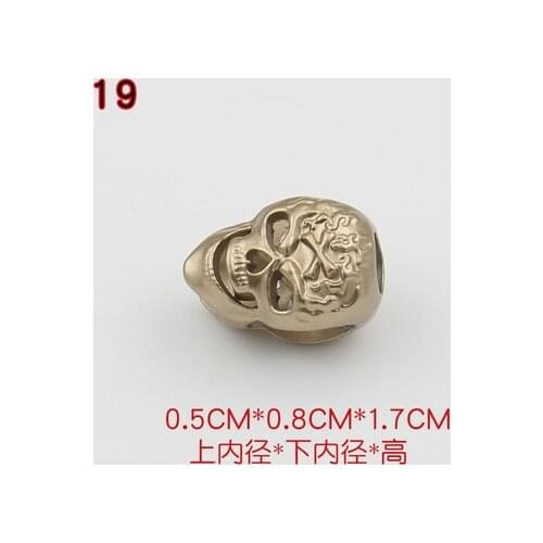 Free shipping 10pcs/lot clothes cord end metal stopper down jacket clothing accessories