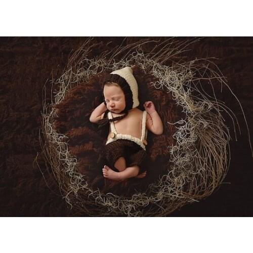 Free shipping, Baby Pixie Elf Hat with pants baby sets,Newborn Baby boys cap, shorts perfect for photo props size:0-1m,3-4m