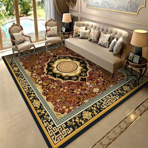 Big Area Rugs for Living Room Bedroom Geometric Bohemia Parlor Carpets Home Decoration Eureope Turkey Persian Large Floor Mat