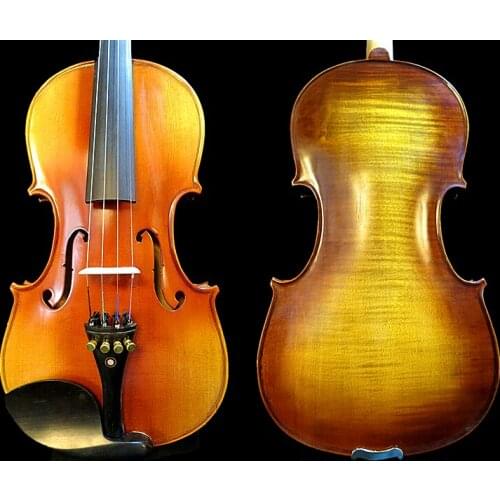 Strad style SONG brand master 4/4 violin,huge and powerful sound #14643