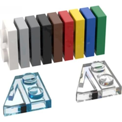 10PCS Bricks 24299 2x2 Wedge Plate Parts DIY (Left) High-TechParts Compatible Brands Educational Parts Toys
