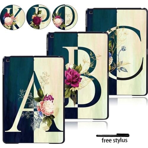 For Apple Ipad 8 2020 8th Generation 10.2 Inch Tablet Hard Shell Case Drop Resistant Protective Case + Pen