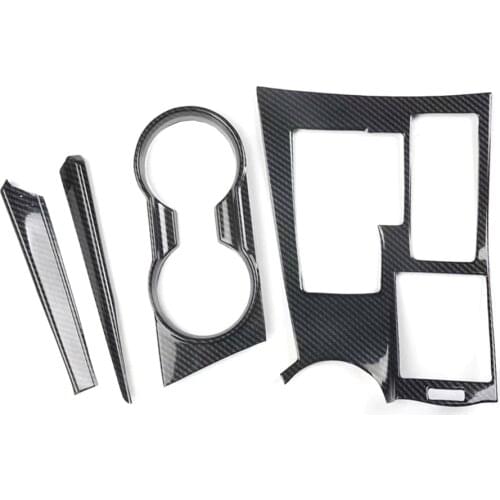 For Lexus NX 2015-2019 Right Hand Drive Car Gear Shift Panel Frame Trim Styling Interior Auto Moldings 4Pcs/set