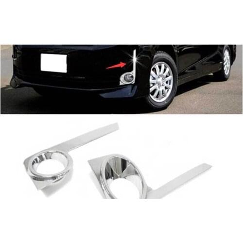 For VOXY 80 series Front Fog Lamp Plating Decorative Cover Trim