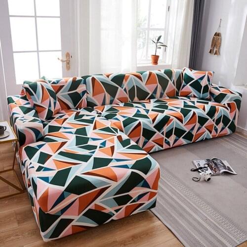 Stretch Slipcovers Elastic Sofa Covers for Living Room Couch Armchair Cover (L shape/Sectional Sofa Need Buy 2pcs) 1/2/3/4 Seat