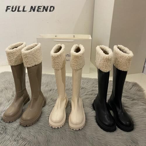 Full.nend Women's High Boots