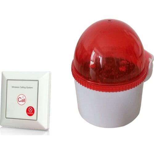 Wireless emergency alarm button with remote switch wireless alarm 100db