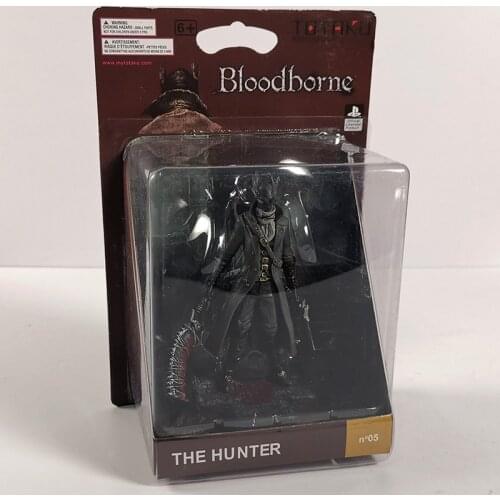 Bloodborne The Hunter 4" Figure Collection