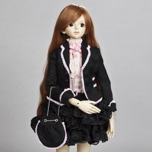 [wamami] 386# Black Suit/Dress 1/4 MSD DOD AOD BJD Dollfie