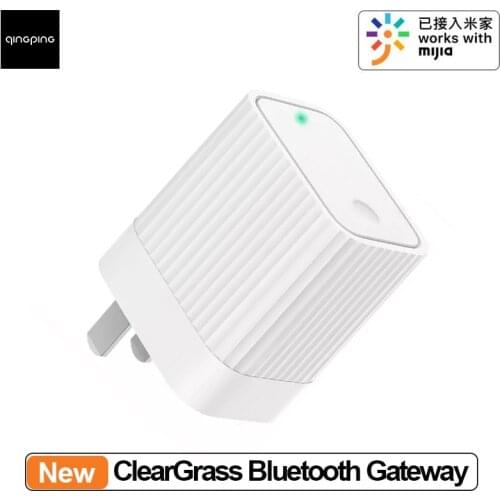 Cleargrass Bluetooth Wifi Gateway Hub work With Mijia Bluetooth Sub-device Mijia Mi home APP Smart Home Device