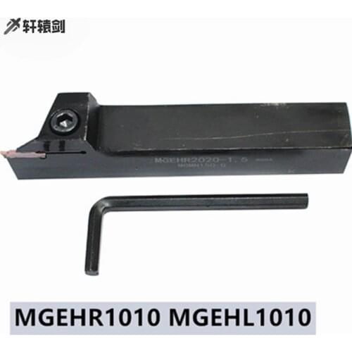 MGEHR1010 MGEHL1010 for MGMN Slotting and Lathe Cleaver Tool Knife Holder