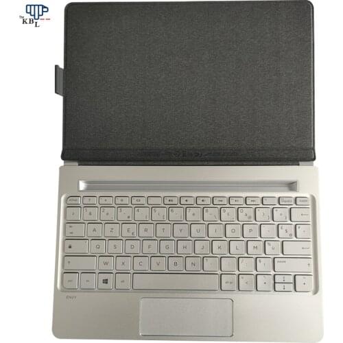 New For HP ENVY 8 Note Tablet Folio France Wireless Bluetooth Keyboard