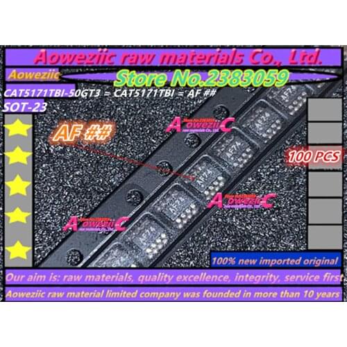 100% new imported original CAT5171TBI-50GT3 CAT5171TBI AF CAT4139TD-GT3 CAT4139TD TP G9091-330T11U G9091 9010 SOT-23