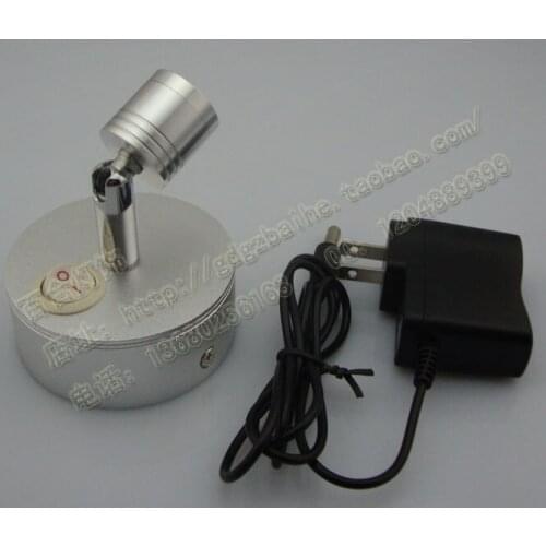 NEW shoot the light led battery built-in power supply Rechargeable lens headlight setting LED spotlight Desk lamp emergency SD45