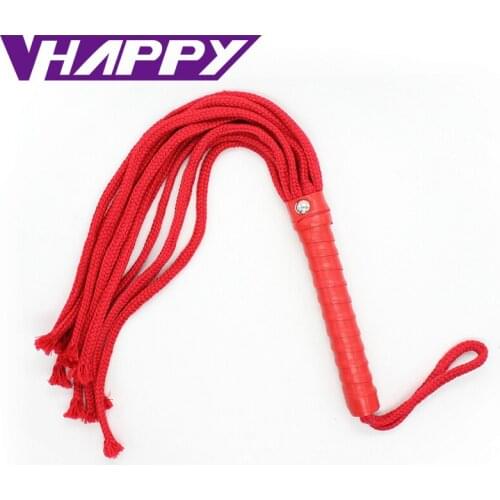 New Arrival Original Brand Delicate Nylon Whip Sex Toys Couple Game Flog Toy Touch Soft Stronger VP-WP001038A