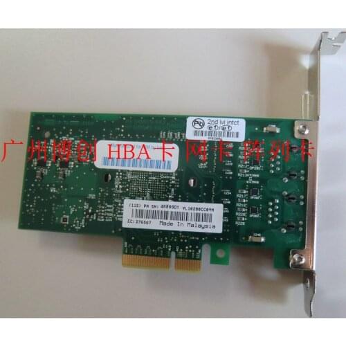 For Original IBM 5767 46K6601 10N6845 00E0836 dual-port Gigabit minicomputer network card