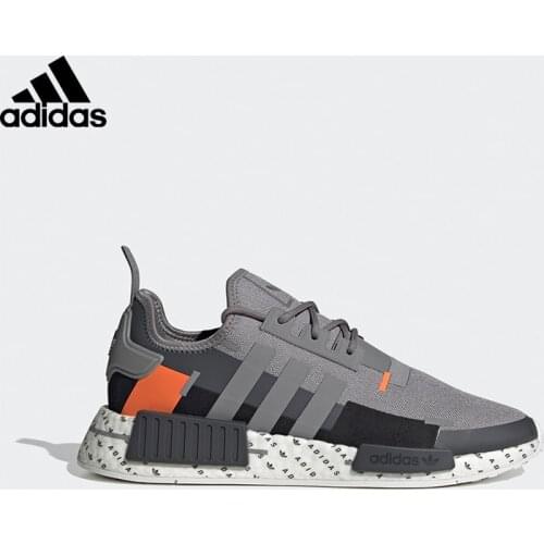 Original adidas Nmd _ R1 Male Gray Sports Shoes GZ7945 Adidas Men 'S Sneaker