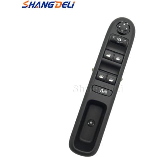 Power Window Switch Electric Glass Button Switch for Peugeot 3008 5008 Car Accessories