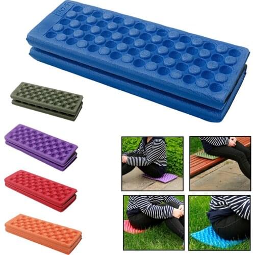 Protable Foldable Outdoor Foam Seat Pad Waterproof Chair Cushion Camping Garden