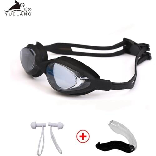 Adjustable Swimming Goggles glasses swimming Glasses Pool Professional UV Silicone Waterproof arena Eyewear Adult Sport Diving