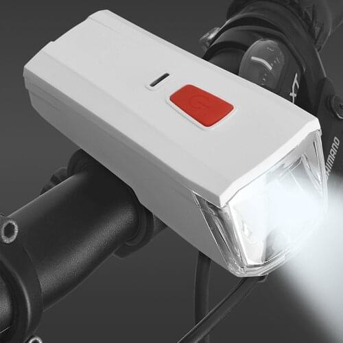 SAHOO Bike Lights Set USB Rechargeable Bicycle Headlight & Tail Light Waterproof Cycling Front Headlight and Back Light