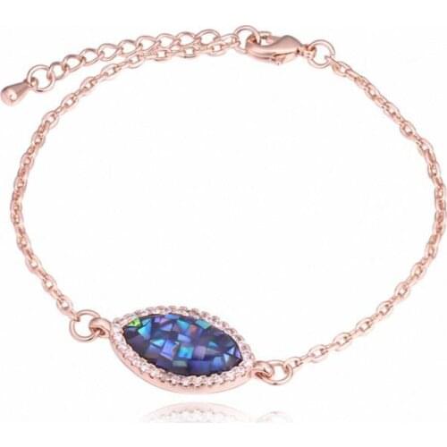 TRACYSWING AAA Zirconia Micro Inlays Fashion Bracelets & bangles for women thin red thread string rope Charm Horse Th-130566