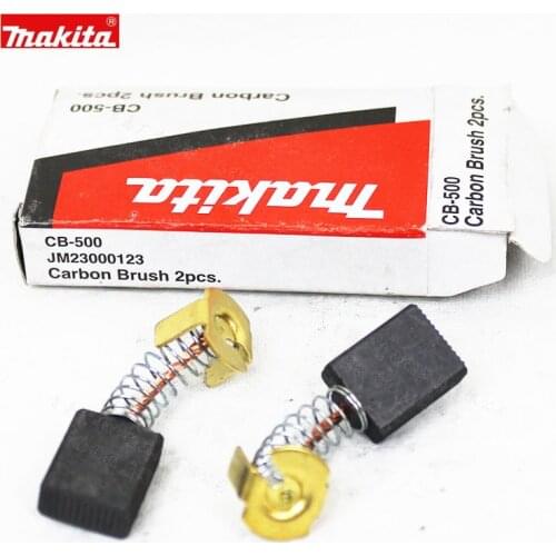Makita JM23000123 Carbon Brush for CB-500 MT230 MLT100 LS1018L M2300B