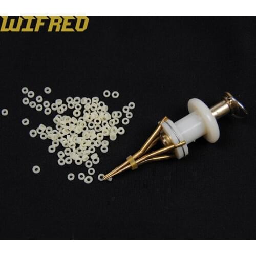 Wifreo 1PC Carp Fishing Bander Pellet Plier Bait Red Worm Lobworm Maggots Load Tool Dispenser Fishing Tackle Wholesal