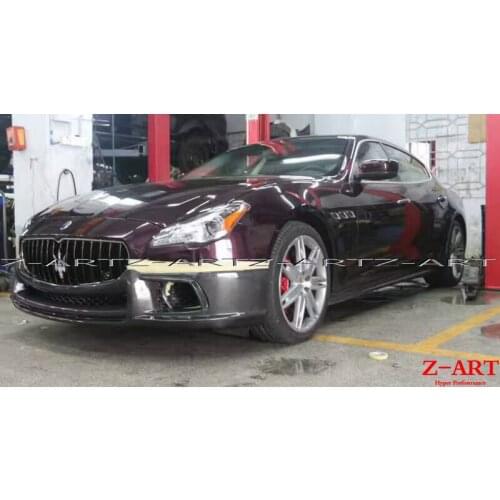 Z-ART carbon fiber Aerokit for Maserati QuattroPorte carbon fiber retrofit body kit for Maserati QuattroPorte 2013-2017