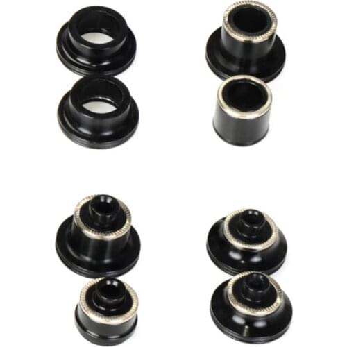 1 Pair MTB Bicycle QR THRU Front/Rear Hub Cap Converter for Koozer XM490 480 470 втулка для велосипеда планетарная втулка