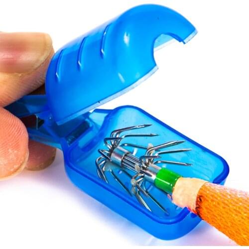 10pcs/lot Safety Caps Fishing Accessories Tools Squid Fishing Lure Jig Umbrella Fishing Lures Jig Hook Protector Cover