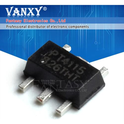 20pcs PT4115B89E SOT89-5 PT4115 SOT SOT-89 SMD