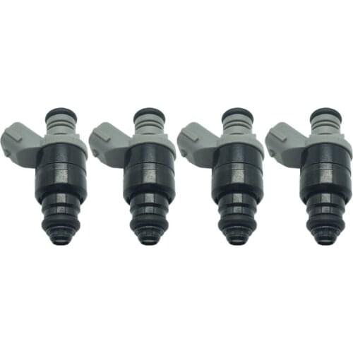 4Pcs Car Fuel Injectors Nozzle For Mitsubishi Colt 1.3L Vi Z30 2004-2008 MN143974 OEM MR988977