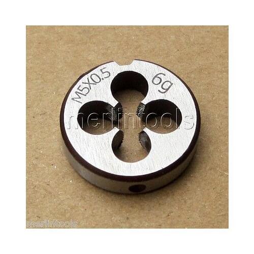 5mm x .5 Metric Right hand Die M5 x 0.5mm Pitch