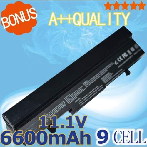 6600mAh Battery for Asus Eee PC ml32-1005 1001PX 1001HA 1005P 1001PQ 1005 1005HA AL31-1005 AL32-1005 ML32-1005 PL32-1005