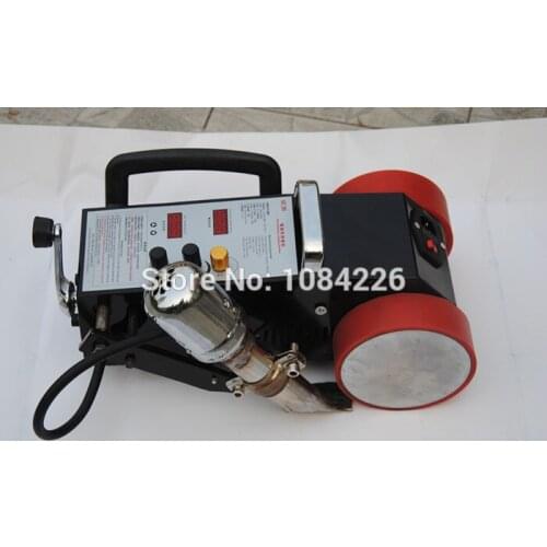 Hot air poster pvc banner welding machine portable Automatic Banner Welding Machine Banner Welding Machine