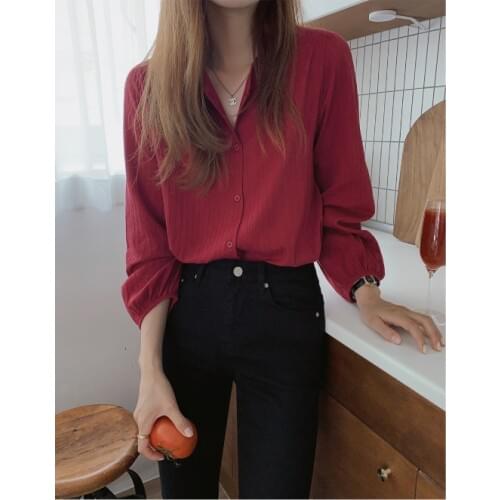 New spring Vintage print Shirt female Oversize Tops Women Long sleeve Girls Blouse Summer Plus Size Women Blouses femme Blusas