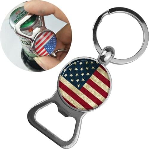 Football National Flag Key Chain for Fans Jamaica United States Mexico Nicaragua Tobago Guatemala Key Chain Customized Jewelry