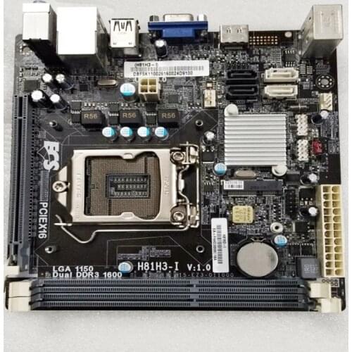 H81H3-I For Acer VE430 V4210 E560 N660 Desktop Motherboard H81 LG1150 DDR3 Mainboard 100%tested fully work