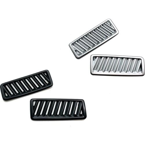 For Toyota Harrier Venza 2020 RD Dashboard Air Conditioner Vent Outlet Cover AC Vent Outlet Protector Trim